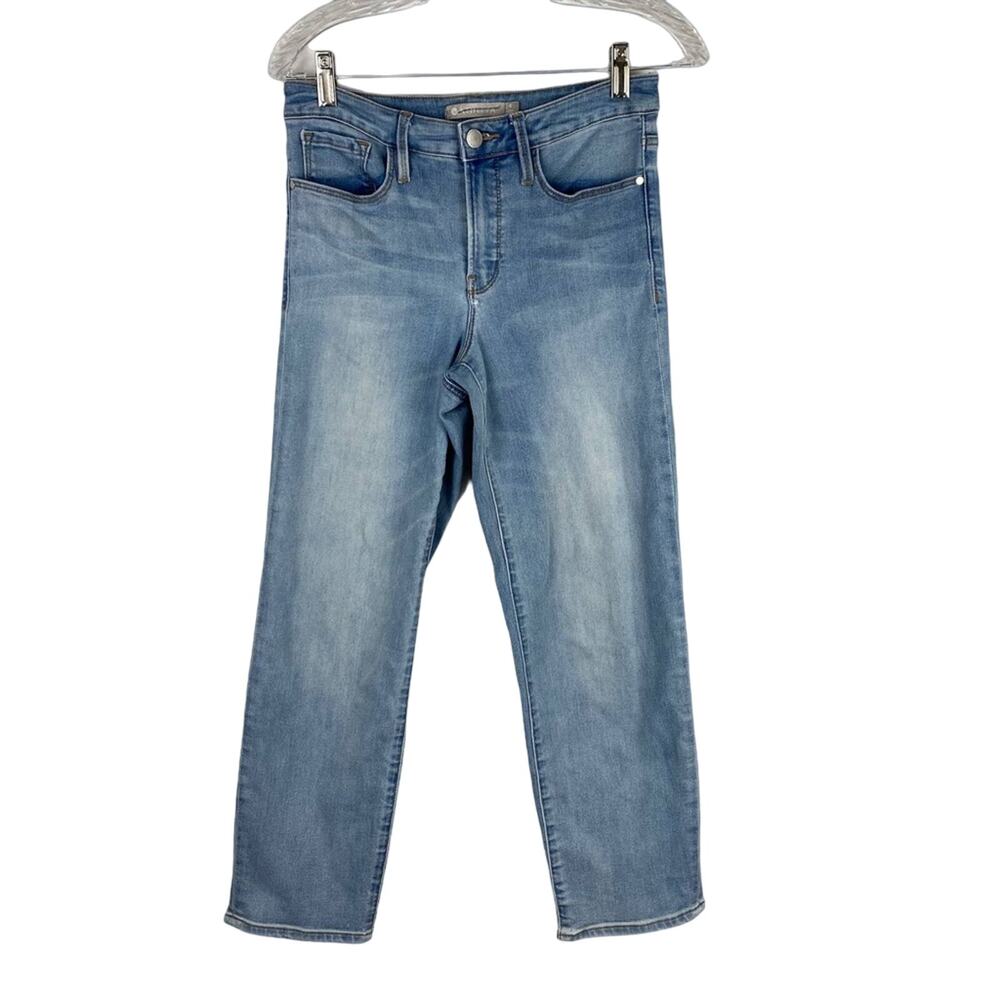 Athlete Sculptek Slim Zion Wash Size 6 EUC Slight Distressing - Seam Near Zipper - Picture 2 of 11